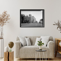 Christian Heurich Mansion, 1307 New Hampshire Avenue Northwest, Washington, District of Columbia, DC Classic, Antique Print