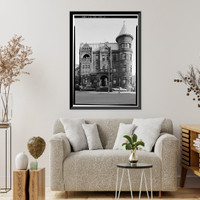 Christian Heurich Mansion, 1307 New Hampshire Avenue Northwest, Washington, District of Columbia, DC - 2, Historic Print