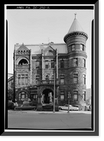 Christian Heurich Mansion, 1307 New Hampshire Avenue Northwest, Washington, District of Columbia, DC - 2, Historic Print