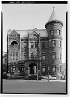 Christian Heurich Mansion, 1307 New Hampshire Avenue Northwest, Washington, District of Columbia, DC - 2, Historic Print