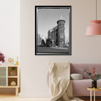 Christian Heurich Mansion, 1307 New Hampshire Avenue Northwest, Washington, District of Columbia, DC - 3, Vintage Poster