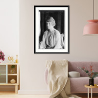 Historic Framed Print, Greta Torpadie,  17-7/8" x 21-7/8"