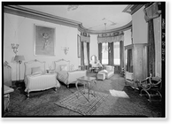 Christian Heurich Mansion, 1307 New Hampshire Avenue Northwest, Washington, District of Columbia, DC - 15, Vintage Print