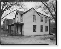Howard Road Historic District, Thomas Sparks House, 1003 Howard Road, Washington, District of Columbia, DC - 2, Historic Reproduction