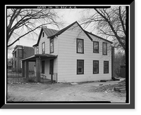 Howard Road Historic District, Thomas Sparks House, 1003 Howard Road, Washington, District of Columbia, DC - 2, Historic Reproduction