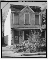 Howard Road Historic District, William E. Willis House, 1119 Howard Road, Washington, District of Columbia, DC, Antique Poster