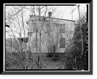 Howard Road Historic District, William E. Willis House, 1119 Howard Road, Washington, District of Columbia, DC - 2, Vintage Print