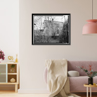 Howard Road Historic District, William E. Willis House, 1119 Howard Road, Washington, District of Columbia, DC - 2, Vintage Print