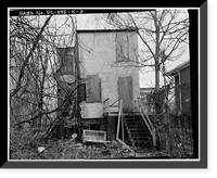 Howard Road Historic District, William E. Willis House, 1119 Howard Road, Washington, District of Columbia, DC - 3 Classic, Vintage Print