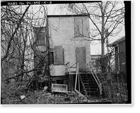 Howard Road Historic District, William E. Willis House, 1119 Howard Road, Washington, District of Columbia, DC - 3 Classic, Vintage Print