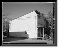 Howard Road Historic District, William E. Willis House, 1119 Howard Road, Washington, District of Columbia, DC - 4, Antique Print