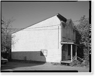 Howard Road Historic District, William E. Willis House, 1119 Howard Road, Washington, District of Columbia, DC - 4, Antique Print