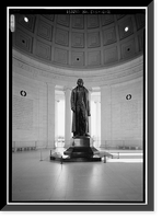 Jefferson Memorial, East Potomac Park, Washington, District of Columbia, DC - 11 Classic, Vintage Poster