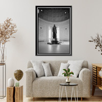 Jefferson Memorial, East Potomac Park, Washington, District of Columbia, DC - 11 Classic, Vintage Poster