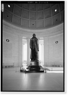 Jefferson Memorial, East Potomac Park, Washington, District of Columbia, DC - 11 Classic, Vintage Poster