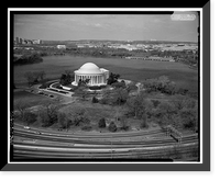 Jefferson Memorial, East Potomac Park, Washington, District of Columbia, DC - 19, Historic Reproduction