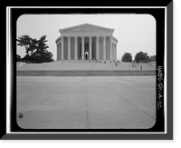 Jefferson Memorial, East Potomac Park, Washington, District of Columbia, DC - 22, Antique Wall Art