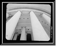 Historic Framed Print, Jefferson Memorial, East Potomac Park, Washington, District of Columbia, DC - 27,  17-7/8" x 21-7/8"