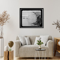 Jefferson Memorial, East Potomac Park, Washington, District of Columbia, DC - 31, Vintage Print