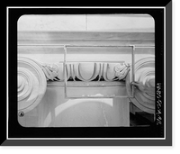 Historic Framed Print, Jefferson Memorial, East Potomac Park, Washington, District of Columbia, DC - 32,  17-7/8" x 21-7/8"