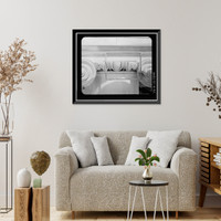 Historic Framed Print, Jefferson Memorial, East Potomac Park, Washington, District of Columbia, DC - 32,  17-7/8" x 21-7/8"