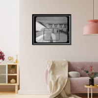 Jefferson Memorial, East Potomac Park, Washington, District of Columbia, DC - 39, Vintage Print