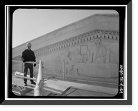 Jefferson Memorial, East Potomac Park, Washington, District of Columbia, DC - 44, Antique Poster