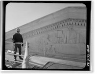 Jefferson Memorial, East Potomac Park, Washington, District of Columbia, DC - 44, Antique Poster