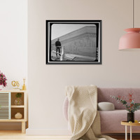 Jefferson Memorial, East Potomac Park, Washington, District of Columbia, DC - 44, Antique Poster