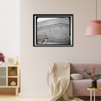 Jefferson Memorial, East Potomac Park, Washington, District of Columbia, DC - 46, Vintage Wall Art