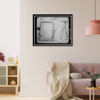 Historic Framed Print, Jefferson Memorial, East Potomac Park, Washington, District of Columbia, DC - 52,  17-7/8" x 21-7/8"