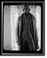 Jefferson Memorial, East Potomac Park, Washington, District of Columbia, DC - 78, Vintage Print