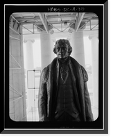 Historic Framed Print, Jefferson Memorial, East Potomac Park, Washington, District of Columbia, DC - 79,  17-7/8" x 21-7/8"