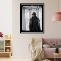 Historic Framed Print, Jefferson Memorial, East Potomac Park, Washington, District of Columbia, DC - 79,  17-7/8" x 21-7/8"