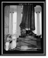 Jefferson Memorial, East Potomac Park, Washington, District of Columbia, DC - 80, Antique Wall Art