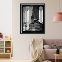 Jefferson Memorial, East Potomac Park, Washington, District of Columbia, DC - 80, Antique Wall Art