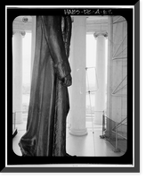 Historic Framed Print, Jefferson Memorial, East Potomac Park, Washington, District of Columbia, DC - 82,  17-7/8" x 21-7/8"