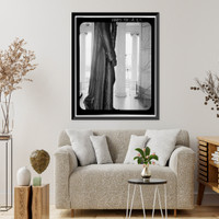 Historic Framed Print, Jefferson Memorial, East Potomac Park, Washington, District of Columbia, DC - 82,  17-7/8" x 21-7/8"