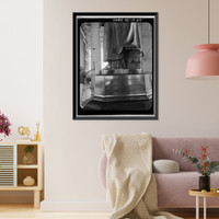 Historic Framed Print, Jefferson Memorial, East Potomac Park, Washington, District of Columbia, DC - 85,  17-7/8" x 21-7/8"