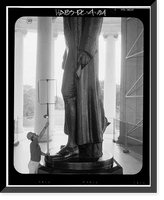 Historic Framed Print, Jefferson Memorial, East Potomac Park, Washington, District of Columbia, DC - 94,  17-7/8" x 21-7/8"