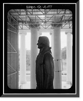 Jefferson Memorial, East Potomac Park, Washington, District of Columbia, DC - 97, Vintage Print
