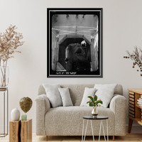 Historic Framed Print, Jefferson Memorial, East Potomac Park, Washington, District of Columbia, DC - 103,  17-7/8" x 21-7/8"