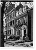 Vintage Building Photo - Captain Theodore Jewell House
