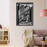 Vintage Building Photo - Captain Theodore Jewell House