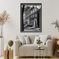 Vintage Building Photo - Captain Theodore Jewell House