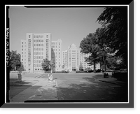 The Kennedy-Warren Apartment Building, 3133 Connecticut Avenue, Washington, District of Columbia, DC, Antique Print