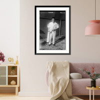 Historic Framed Print, Kumagae tennis - 2,  17-7/8" x 21-7/8"