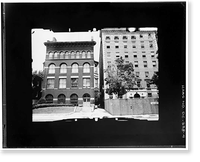 Lemon Building, 1729 New York Avenue, Northwest, Washington, District of Columbia, DC - 4, Vintage Print