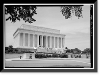 Lincoln Memorial, West Potomac Park, Washington, District of Columbia, DC - 2, Vintage Wall Art