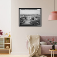 Lincoln Memorial, West Potomac Park, Washington, District of Columbia, DC - 4, Vintage Print